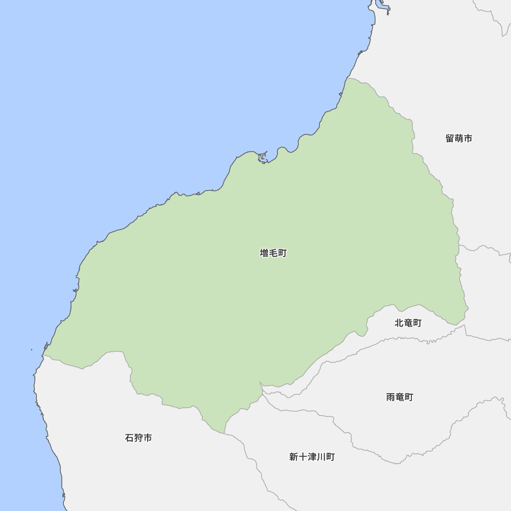 増毛町