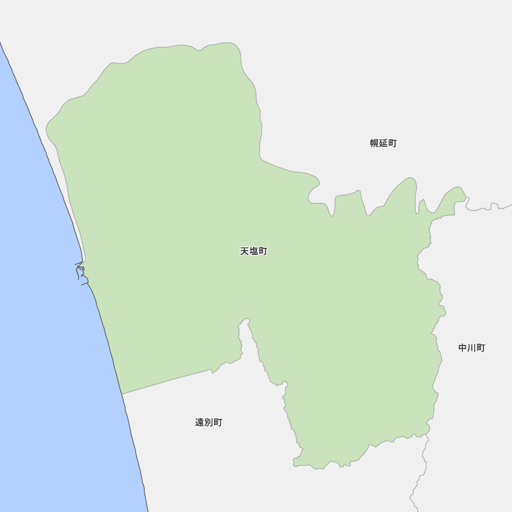 天塩町