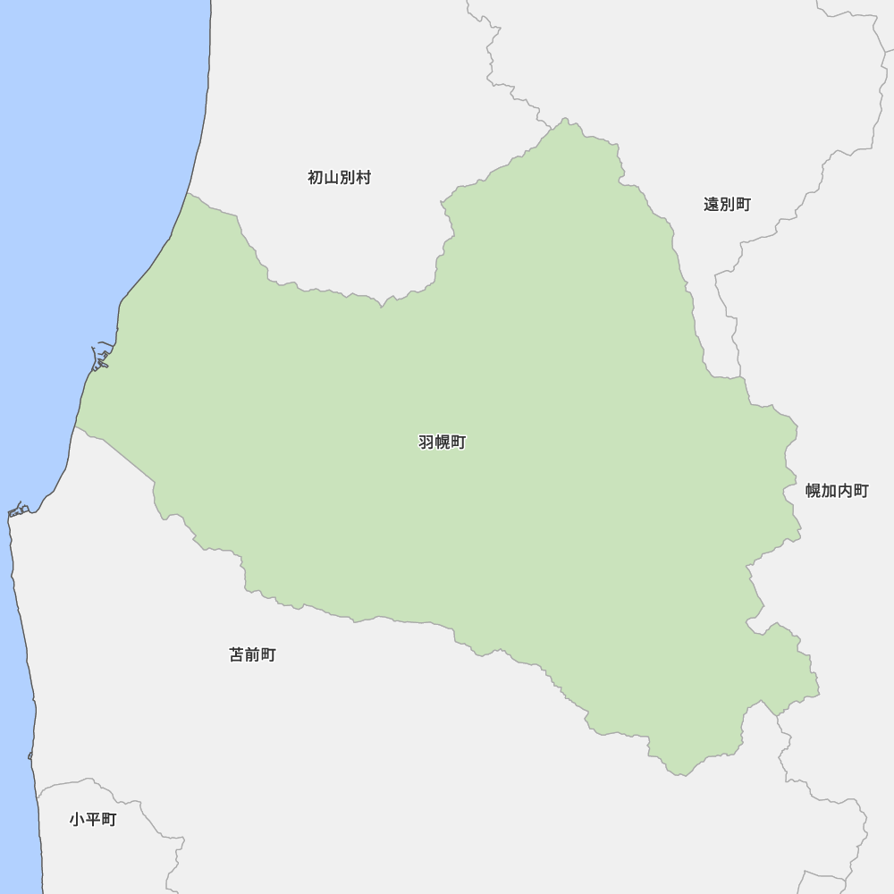 羽幌町