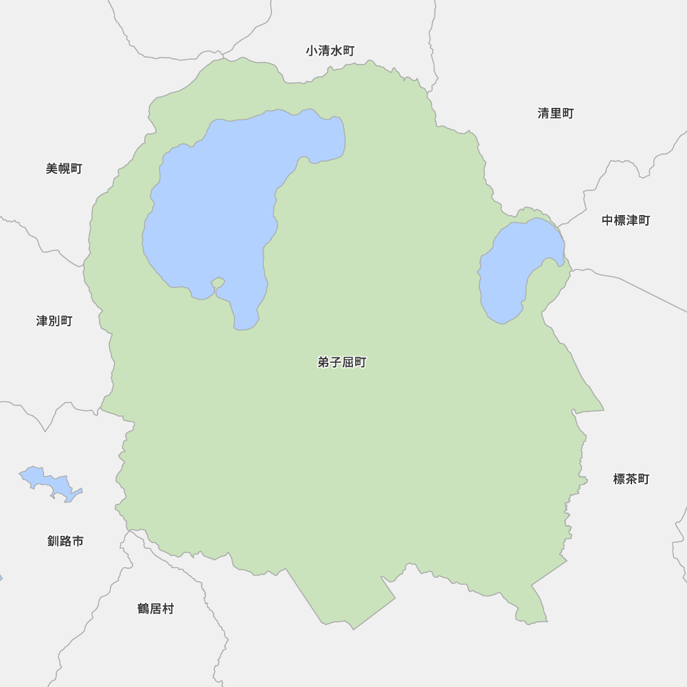 弟子屈町