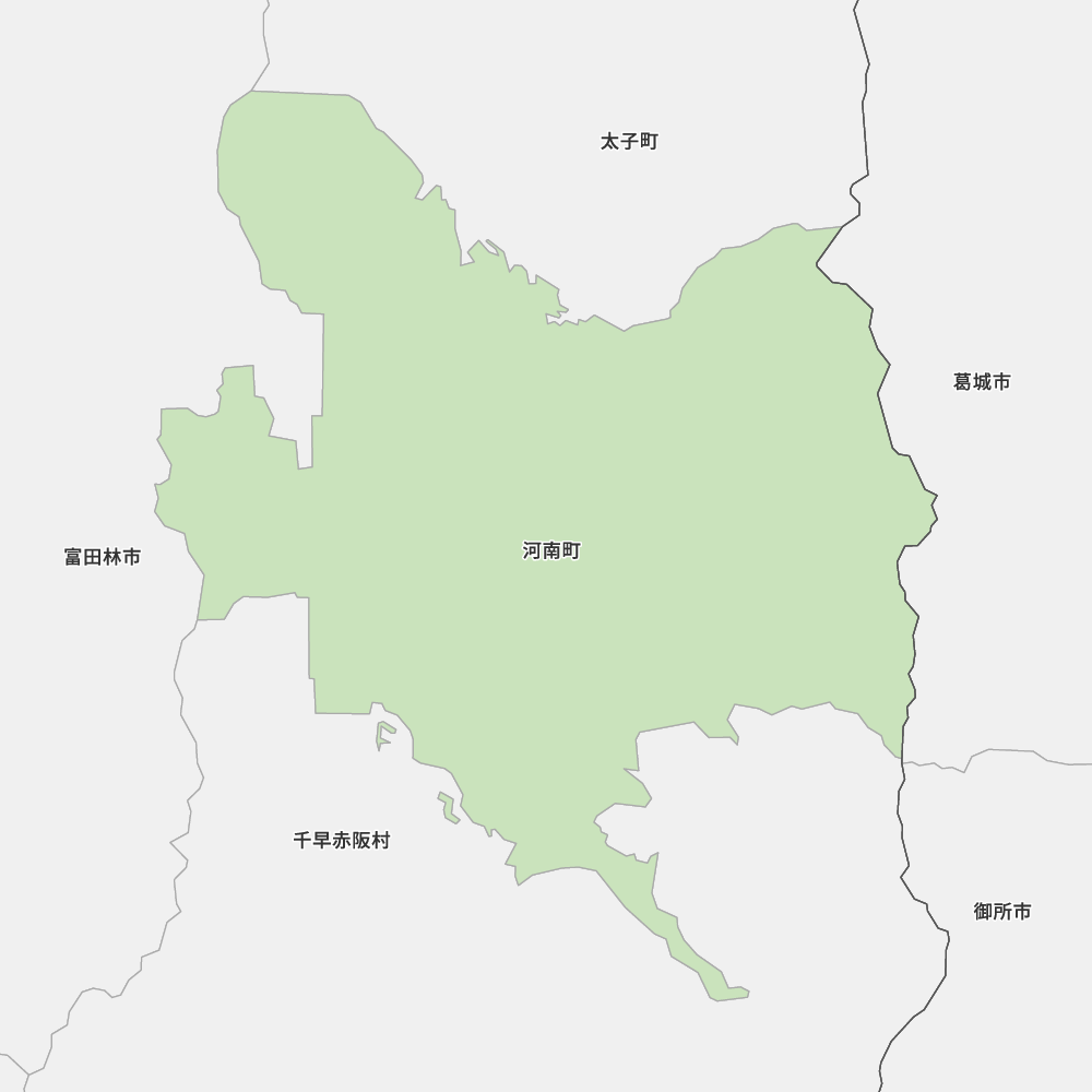 河南町
