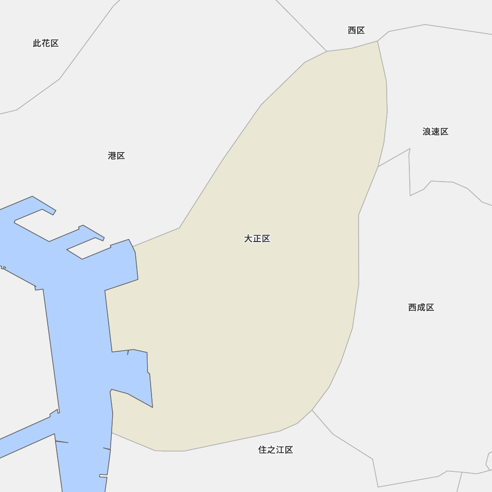 大正区