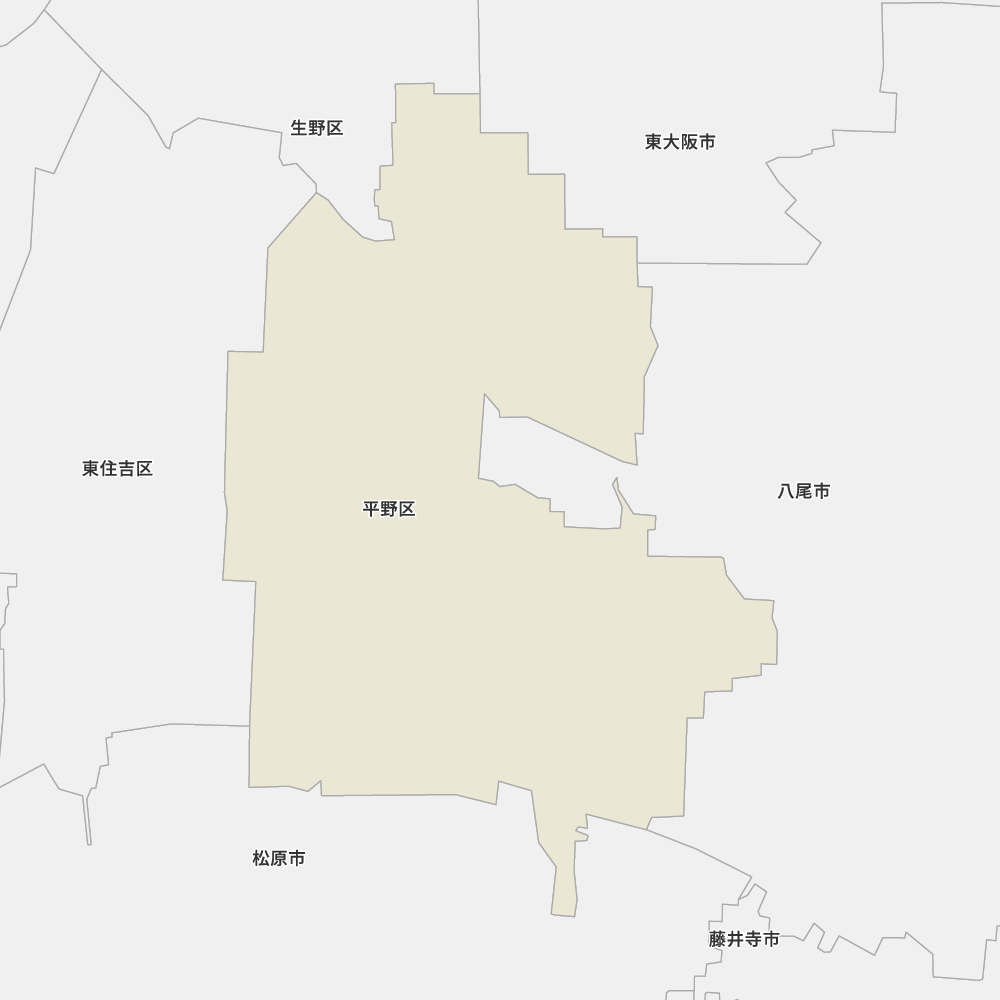 平野区