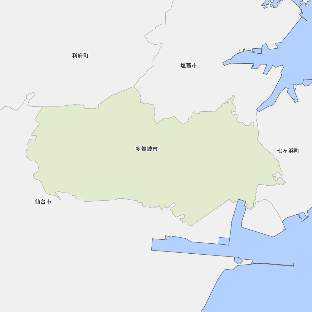 多賀城市