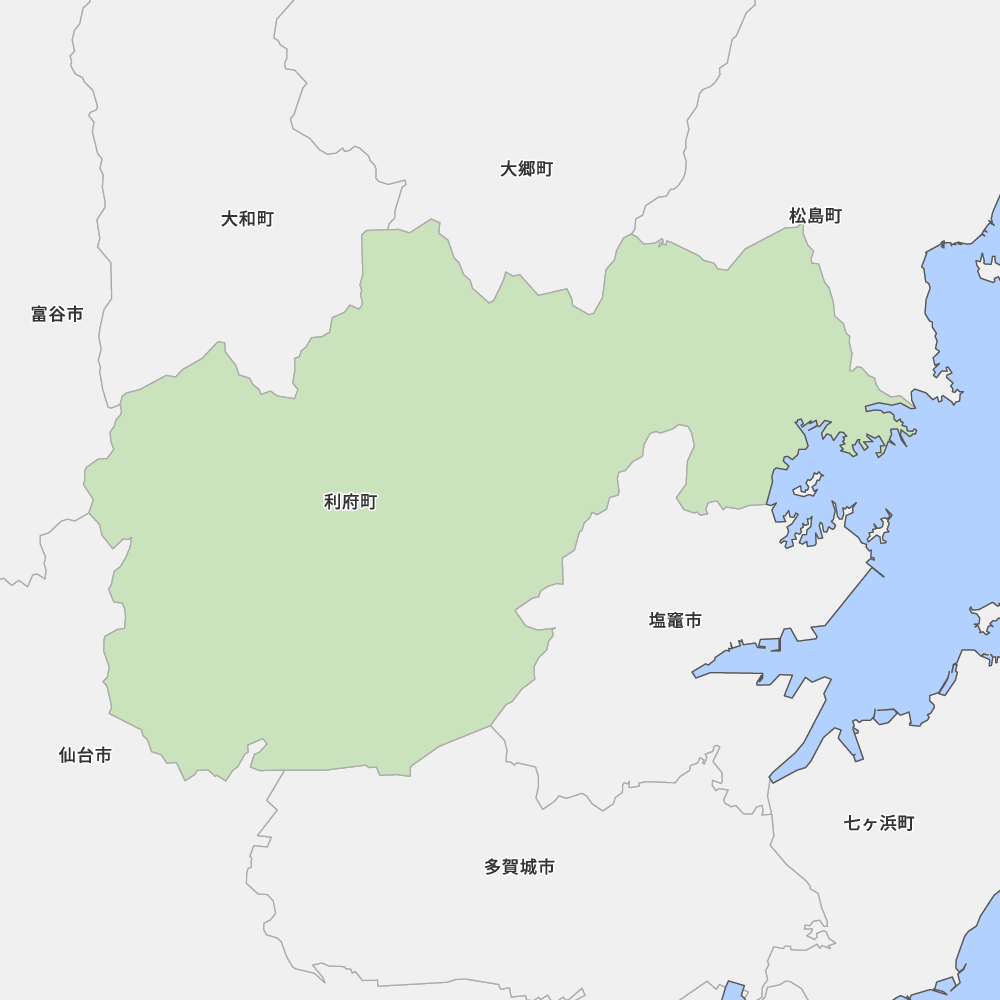 利府町