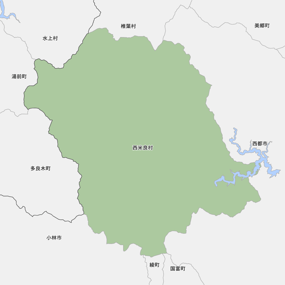 西米良村
