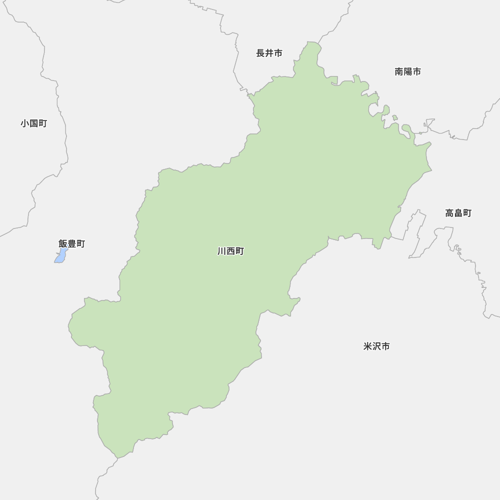川西町