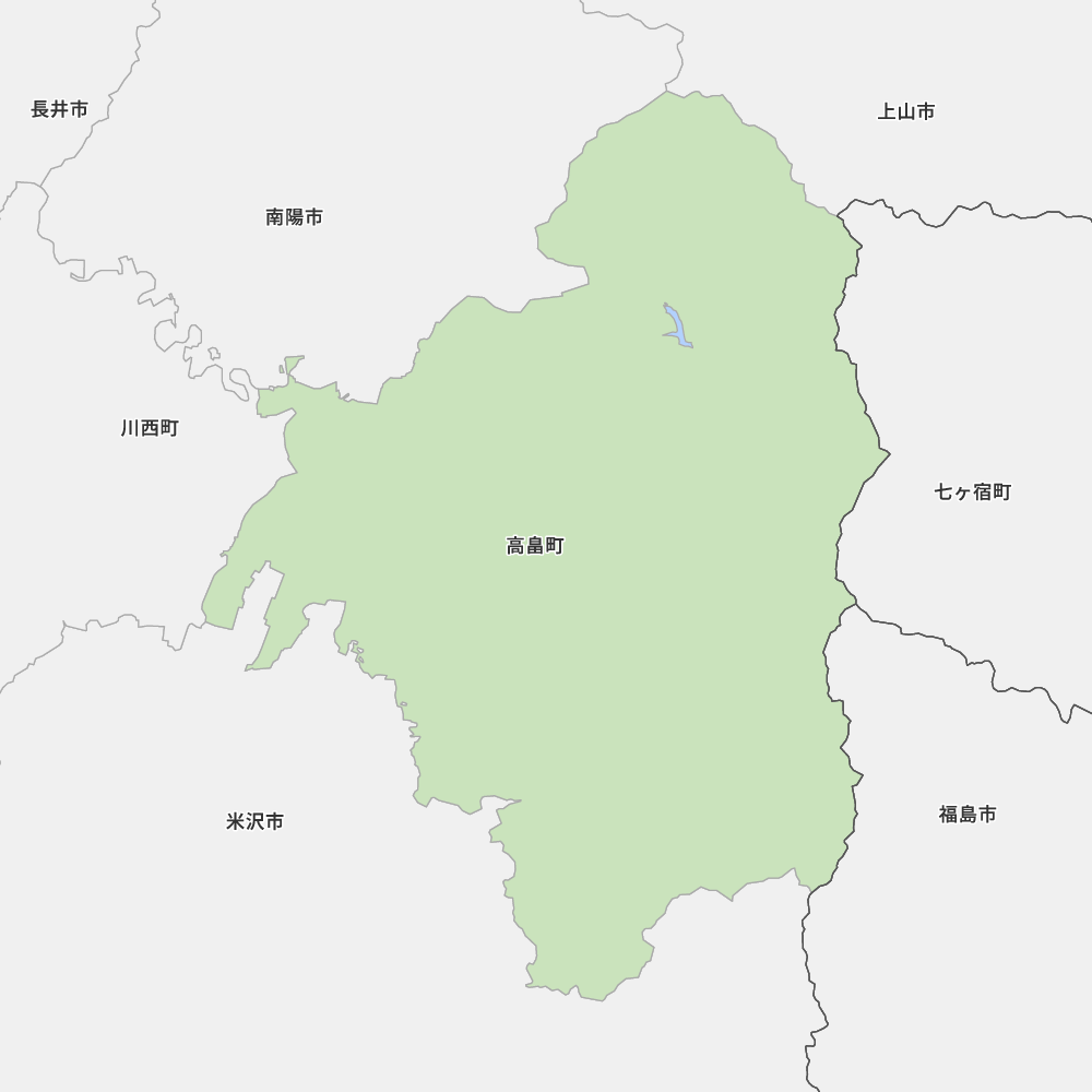 山形県東置賜郡高畠町の地図 | Map-It マップ・イット