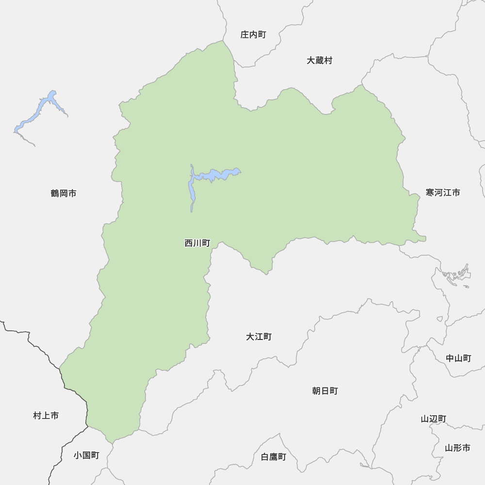 西川町