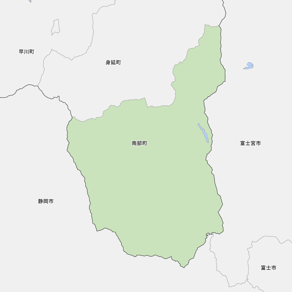 格安】ゼンリン住宅地図 山梨県南巨摩郡身延町・早川町・南部町・富士