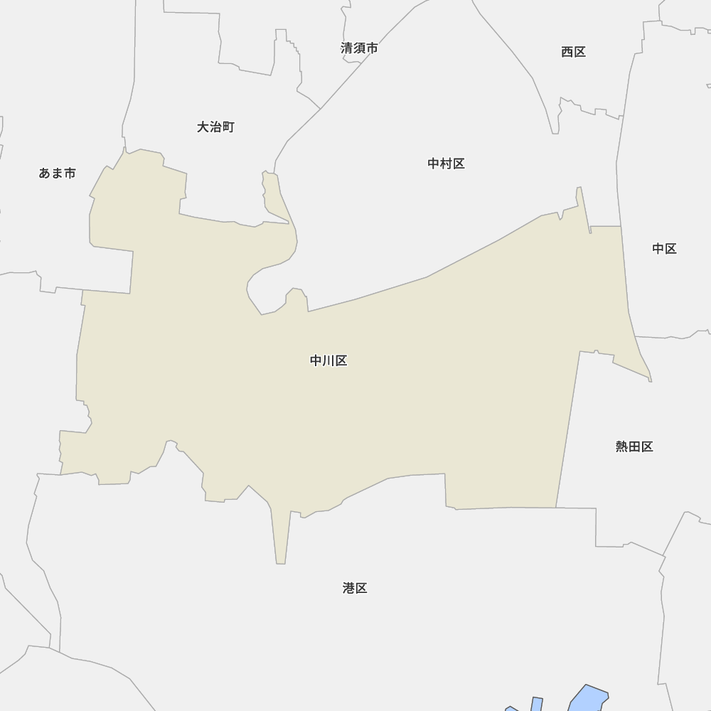 中川区