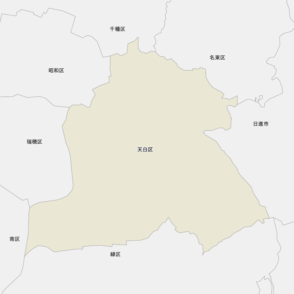 住宅地図 東郷町 名東区 北区 東区 守山区 - 地図/旅行ガイド