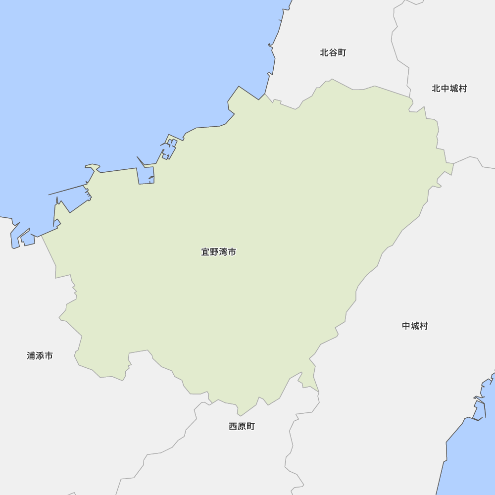 沖縄県宜野湾市の地図 | Map-It マップ・イット