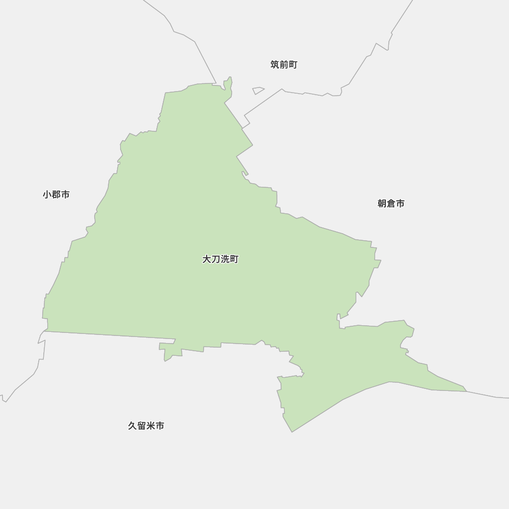 大刀洗町