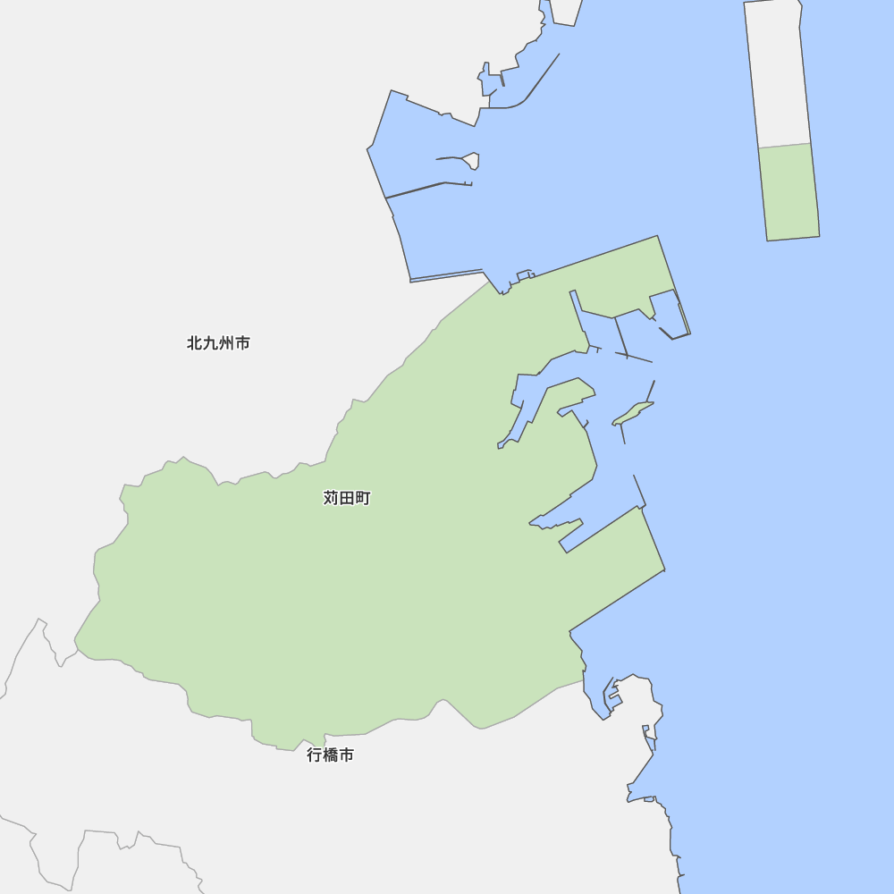 苅田町