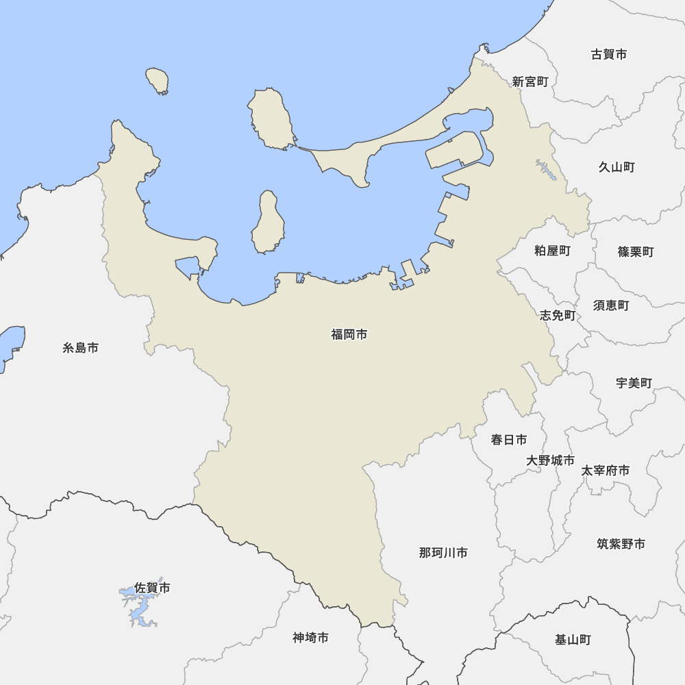 福岡市