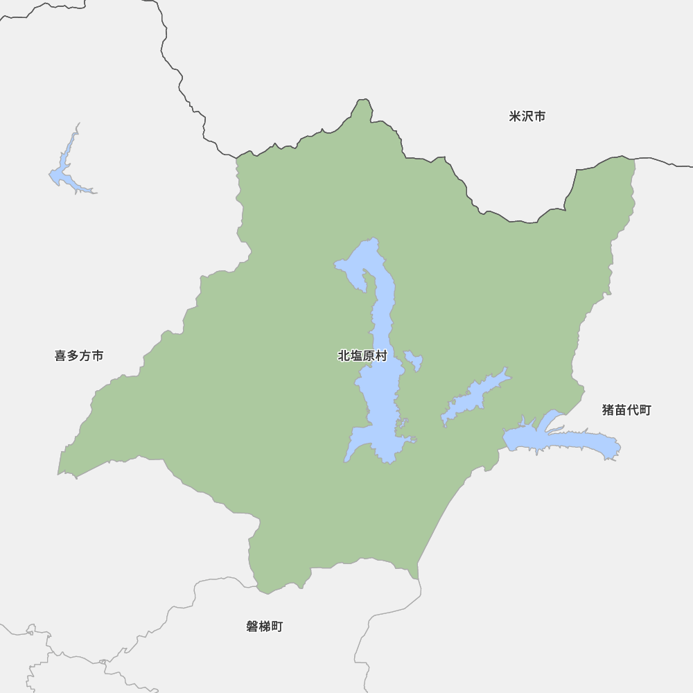 北塩原村