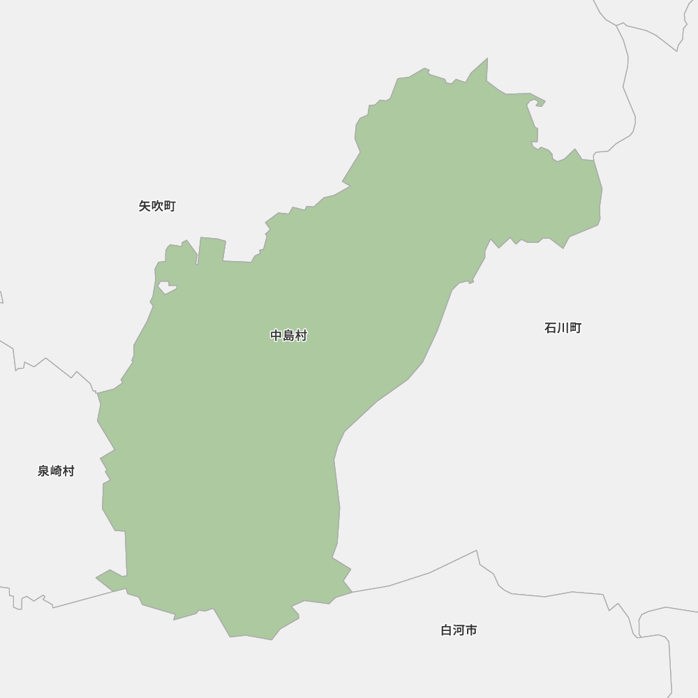 福島県西白河郡中島村の地図 | Map-It マップ・イット