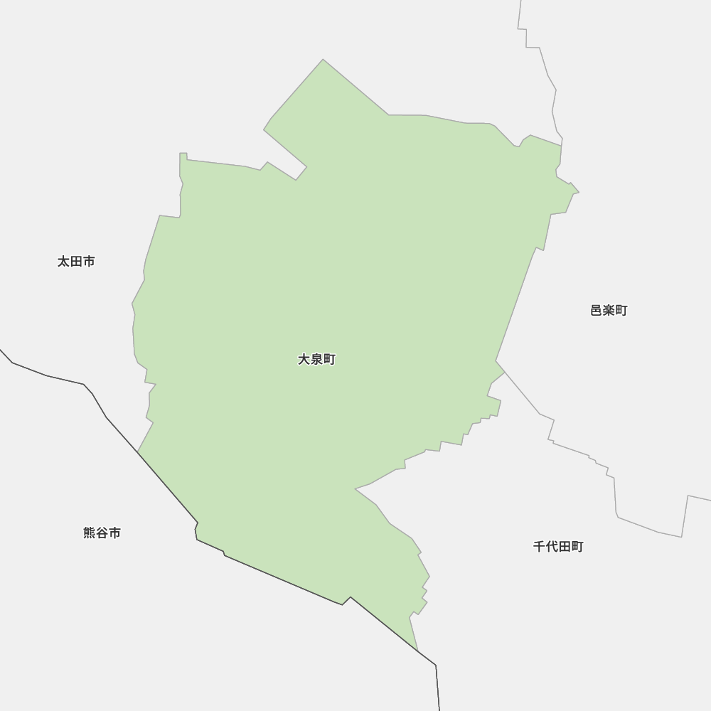 群馬県邑楽郡大泉町の地図 | Map-It マップ・イット