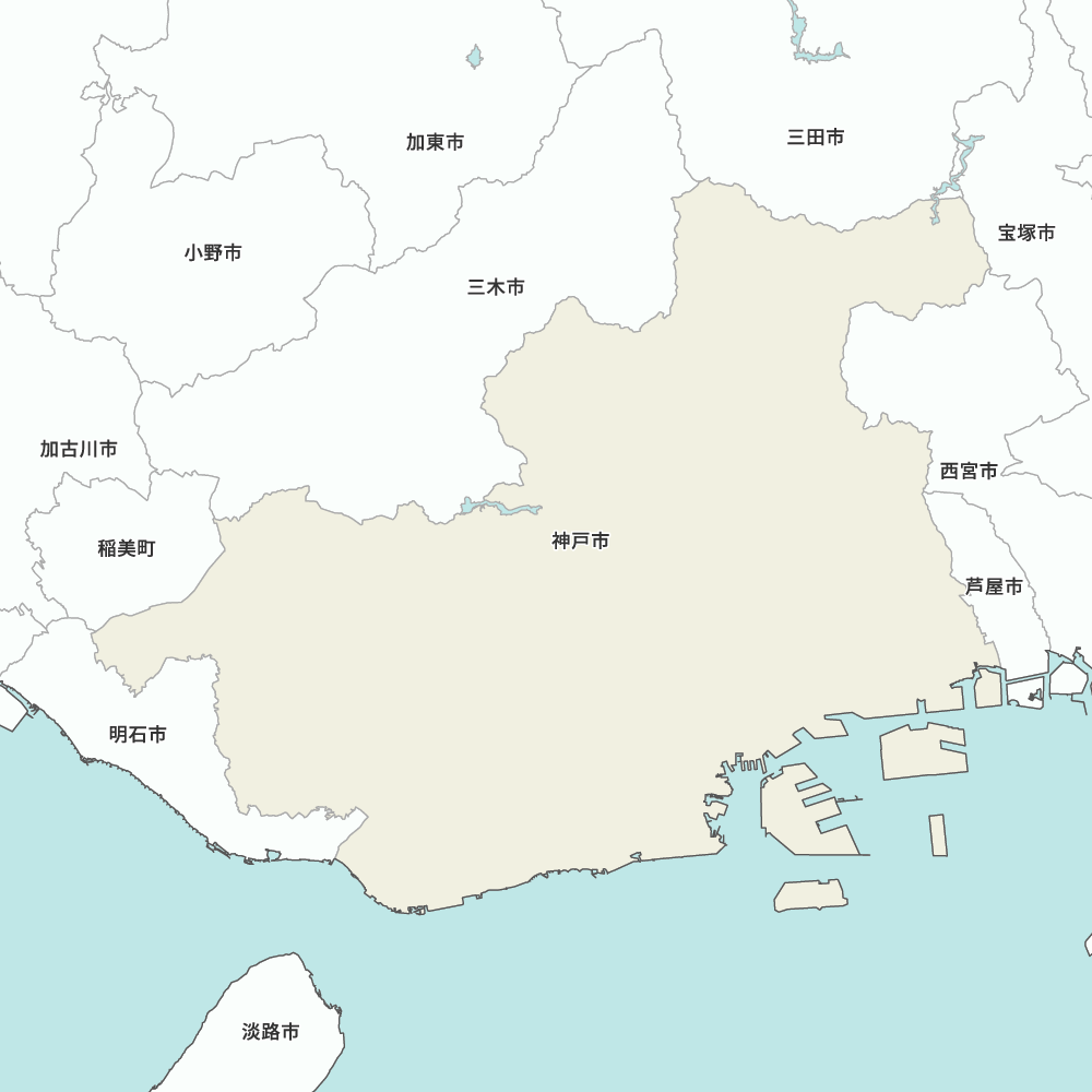 兵庫県神戸市の地図 Map It マップ イット