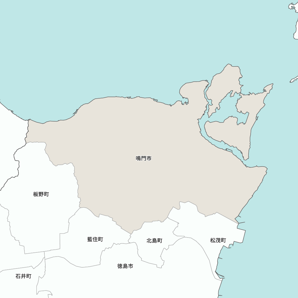 徳島県鳴門市の地図 Map It マップ イット