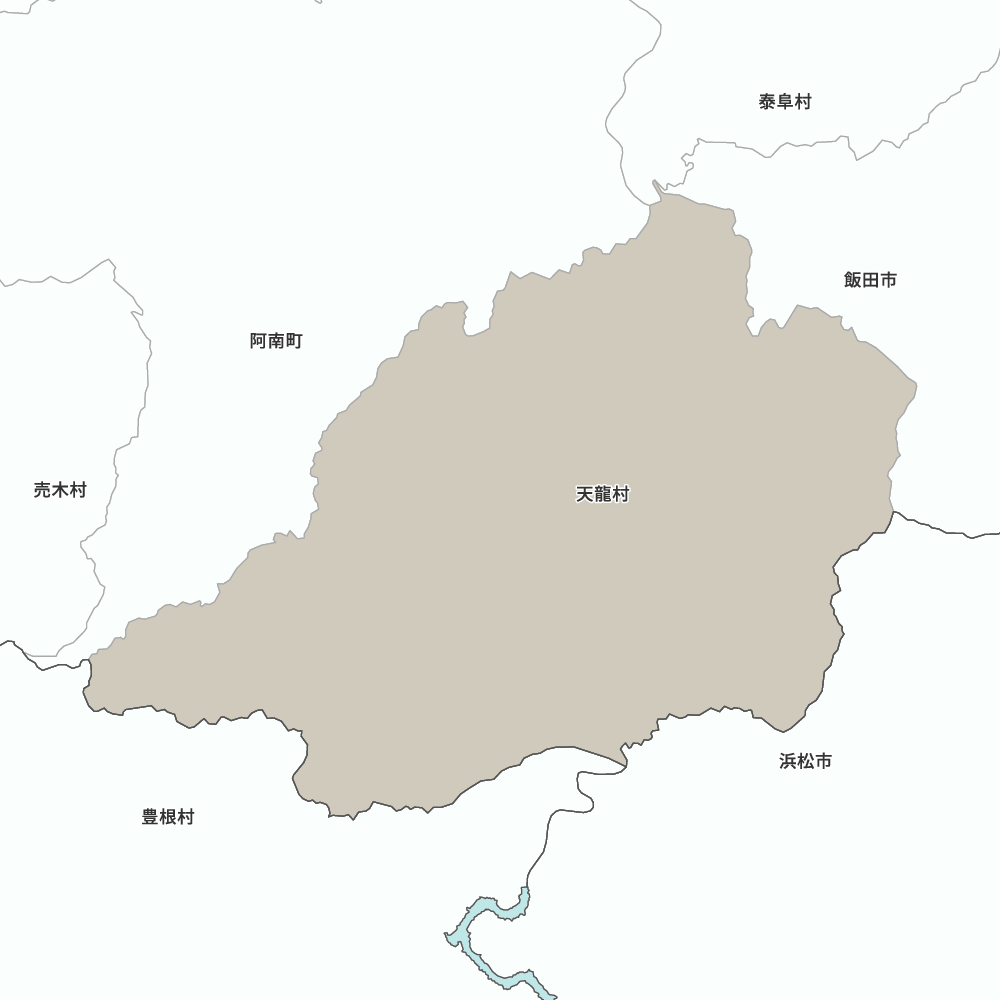 長野県下伊那郡天龍村の地図 | Map-It マップ・イット