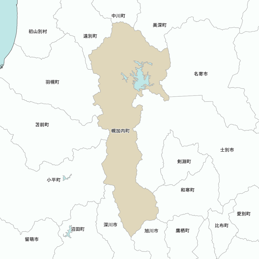 幌加内町