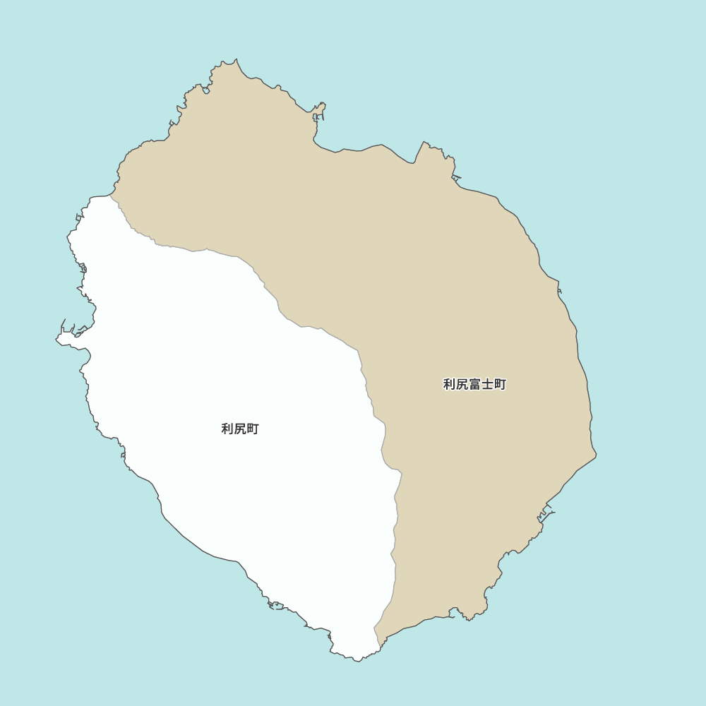 利尻富士町