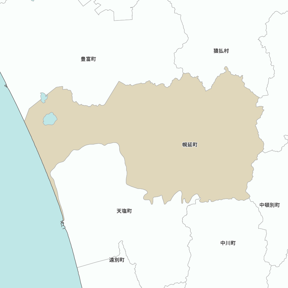 幌延町
