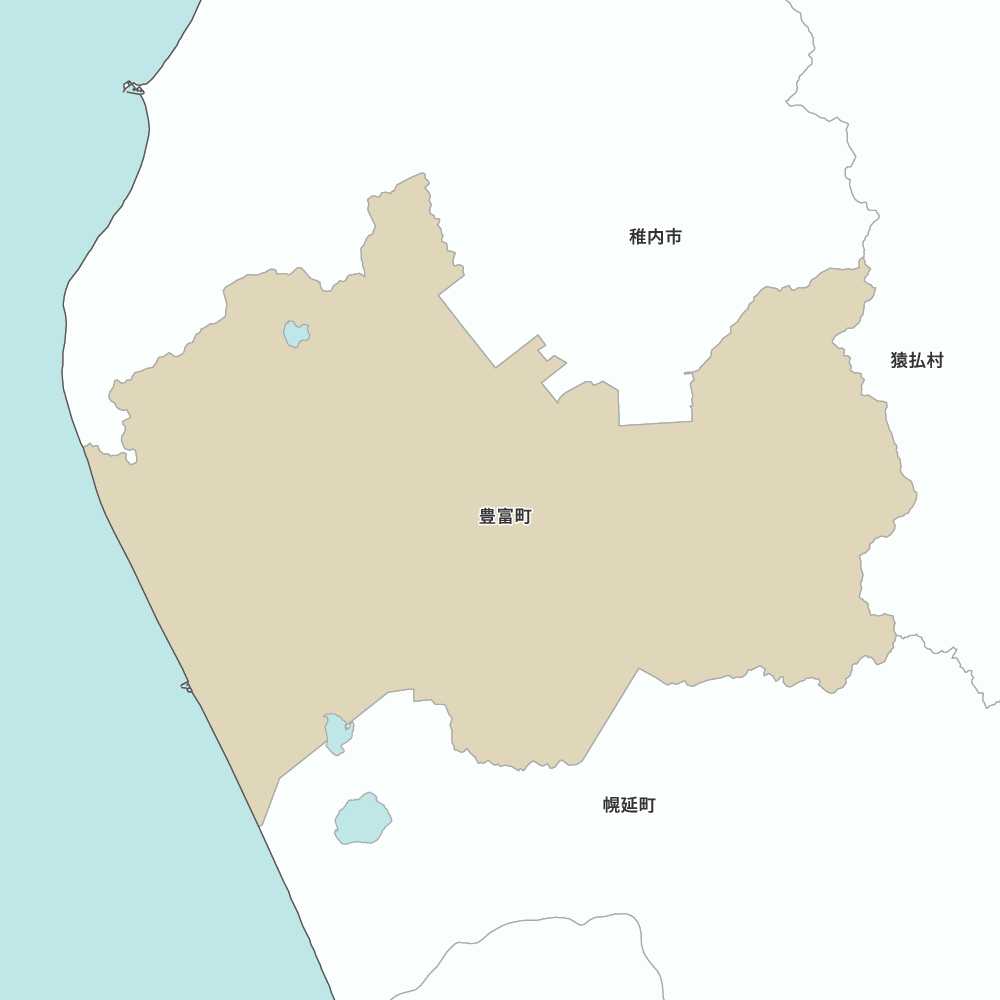豊富町