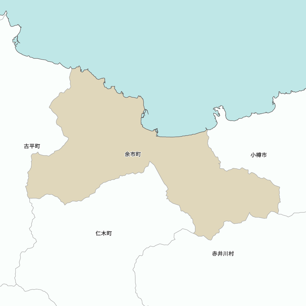 余市町