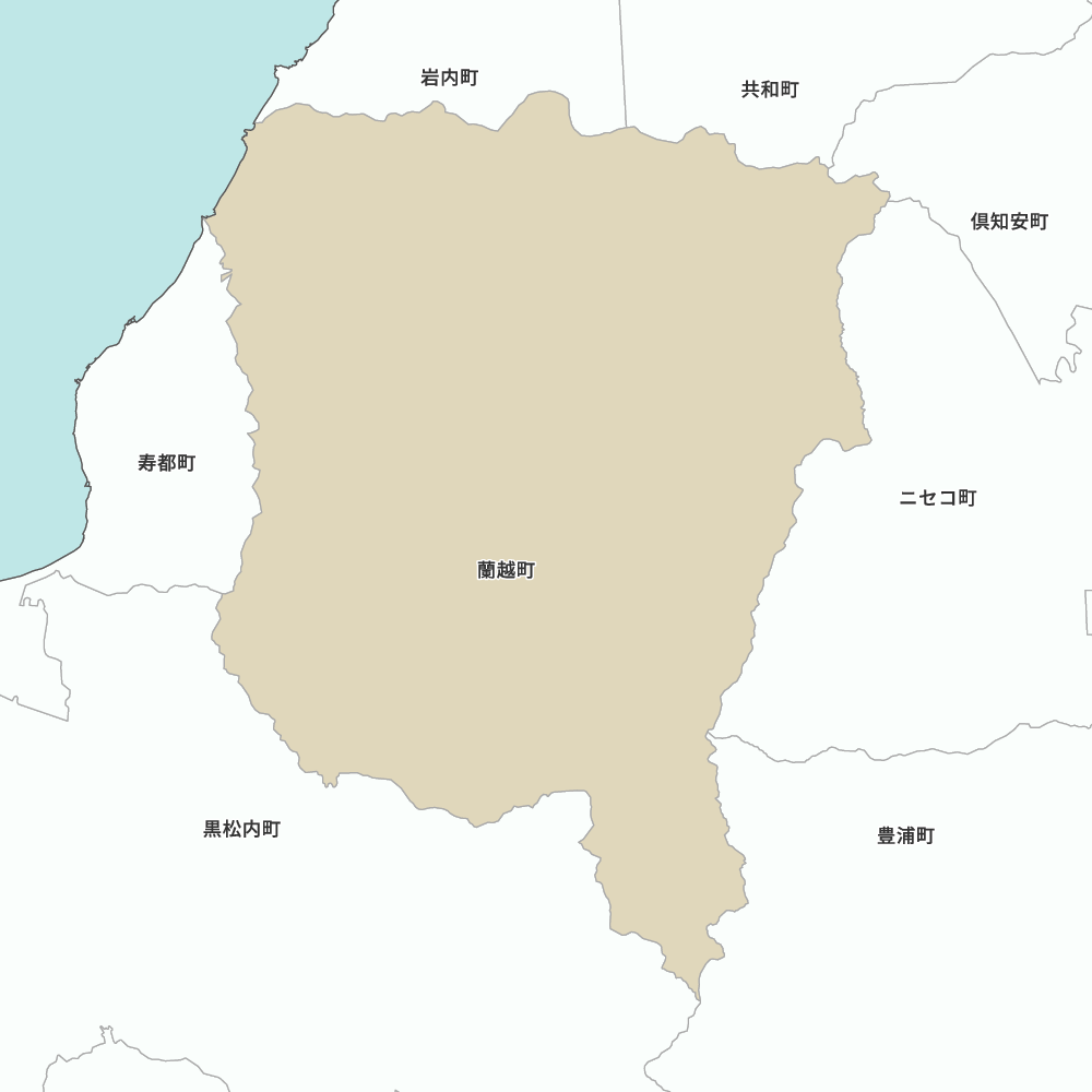 蘭越町
