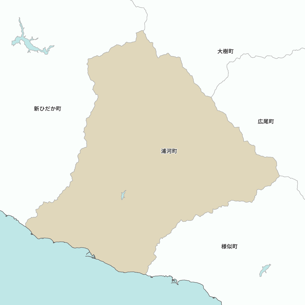 浦河町