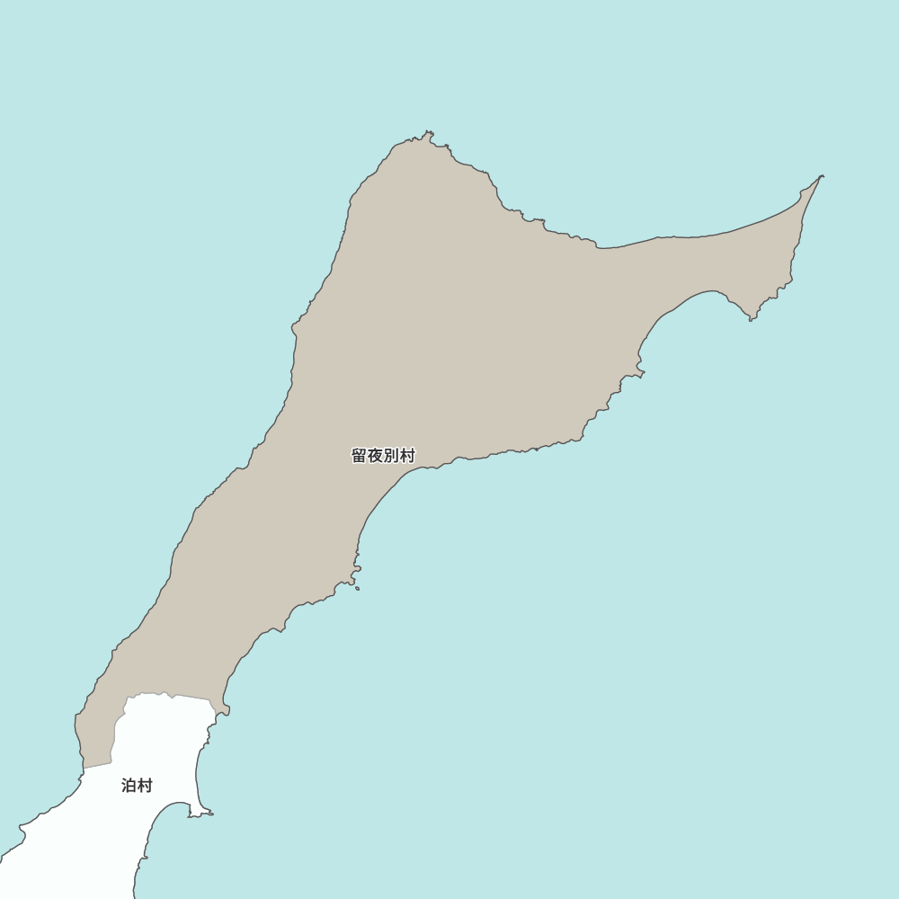 留夜別村