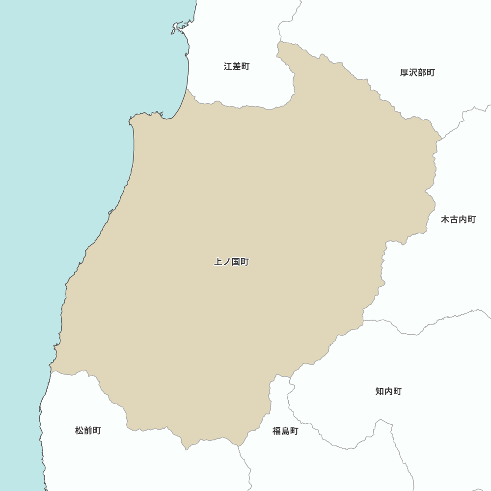 上ノ国町