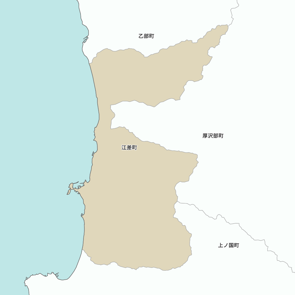 江差町