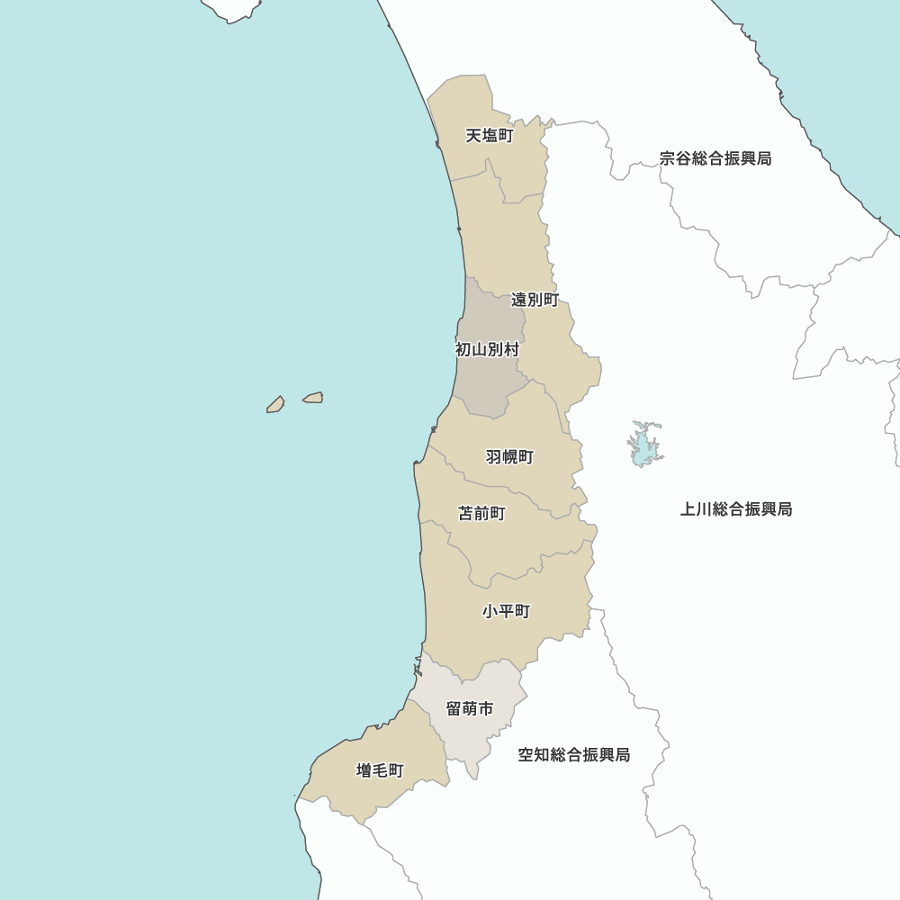 留萌振興局