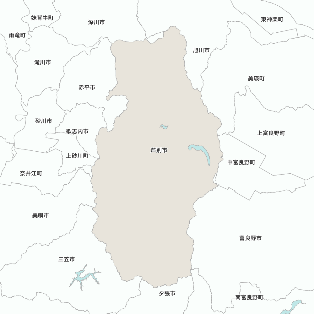 芦別市