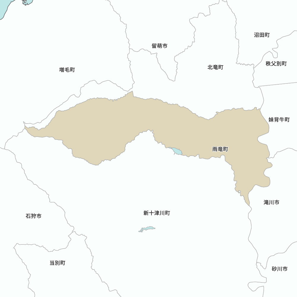 雨竜町