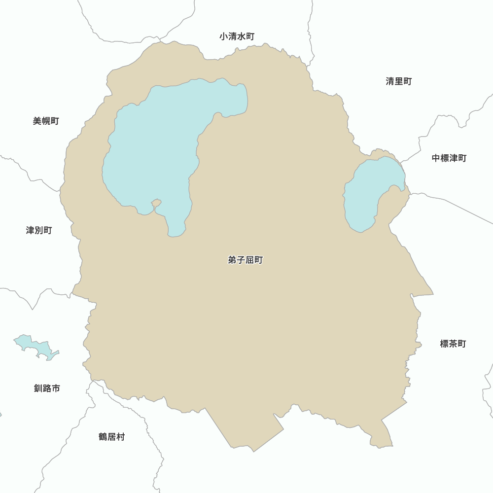 弟子屈町