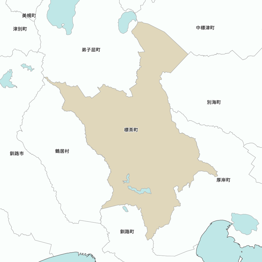 標茶町