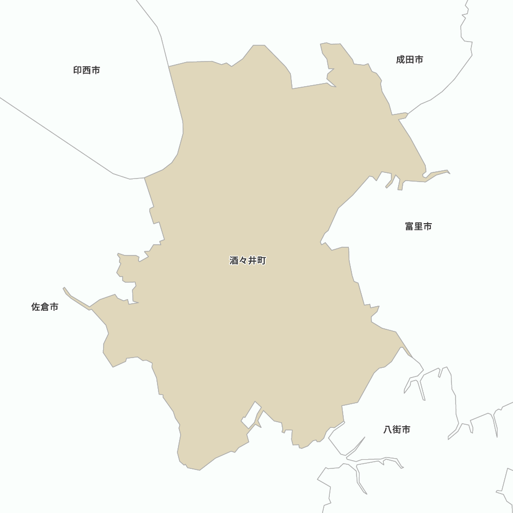 千葉県印旛郡酒々井町の地図 | Map-It マップ・イット