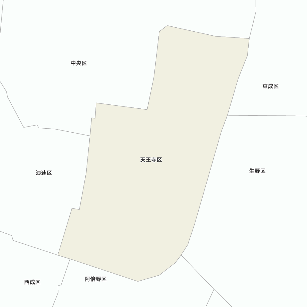 天王寺区