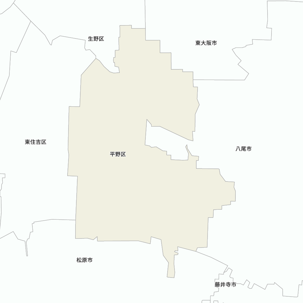 平野区