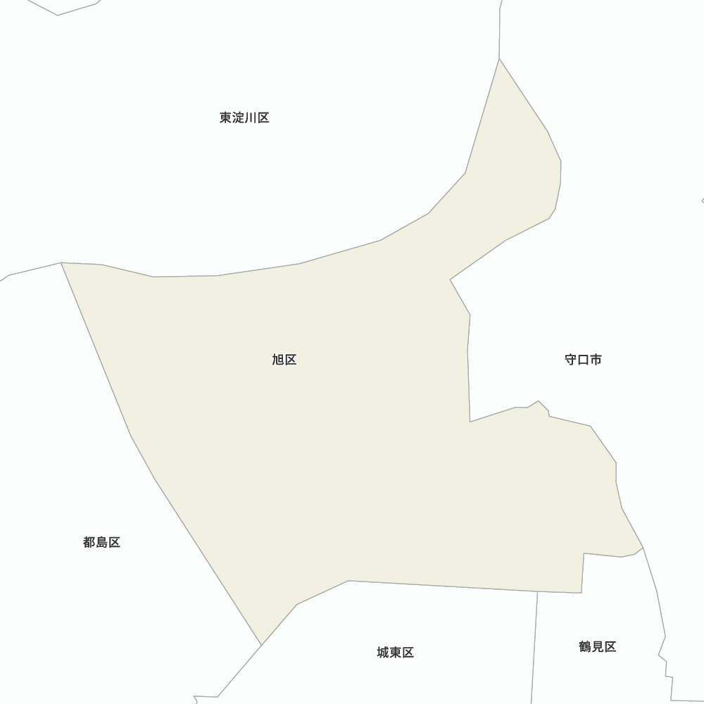 旭区