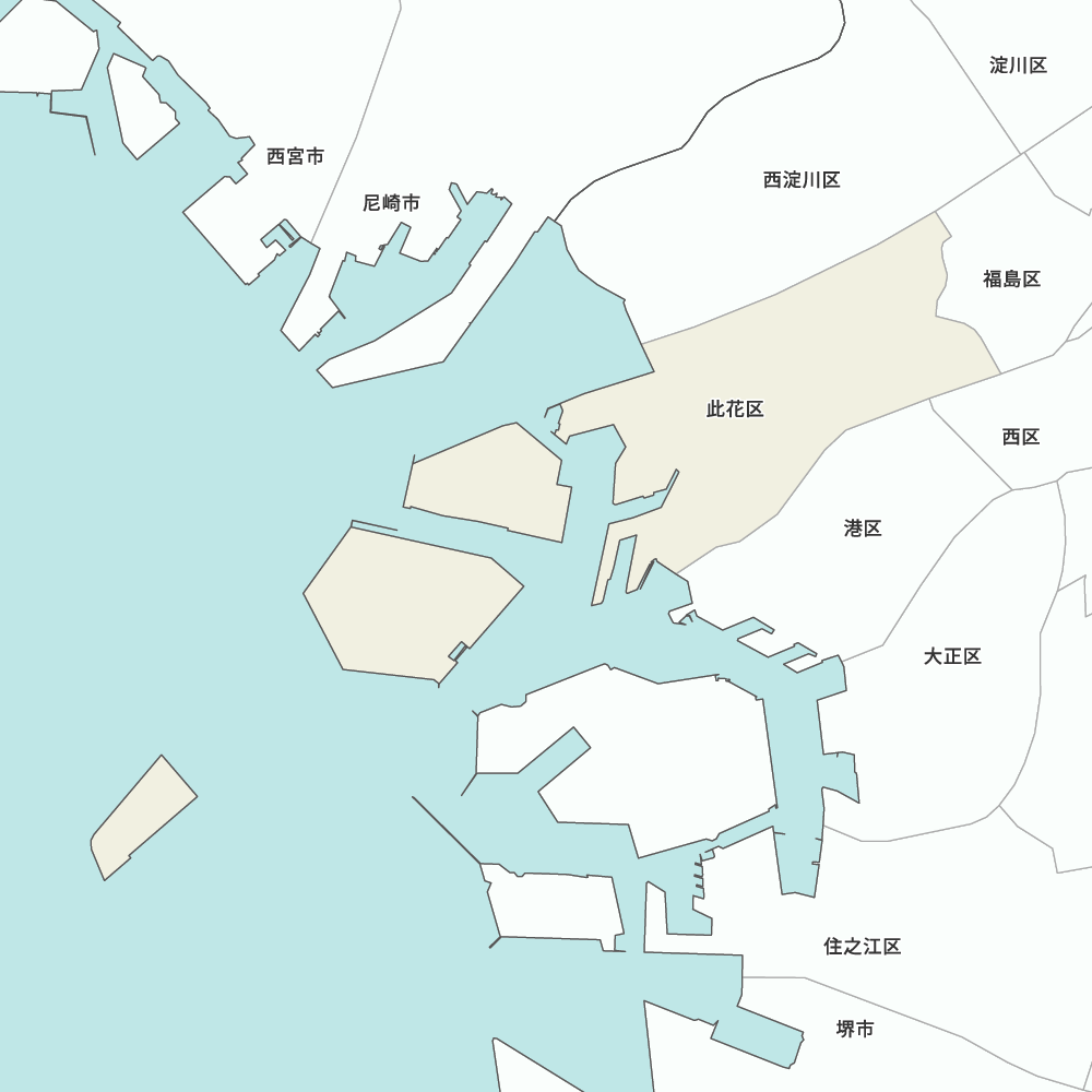 此花区