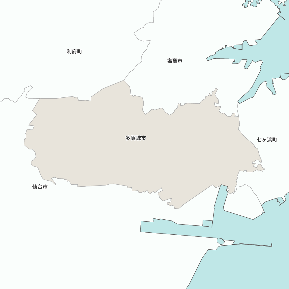 多賀城市