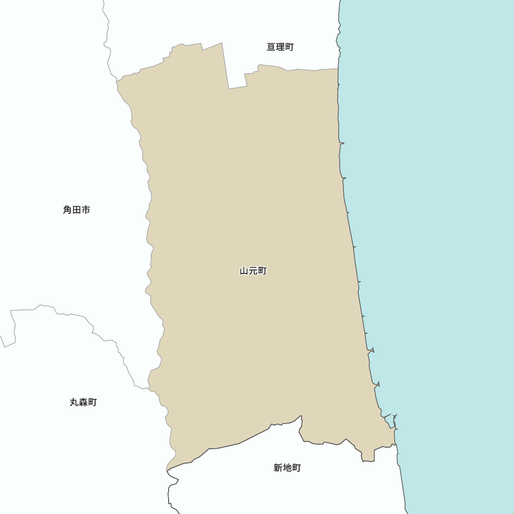 宮城県亘理郡山元町の地図 | Map-It マップ・イット