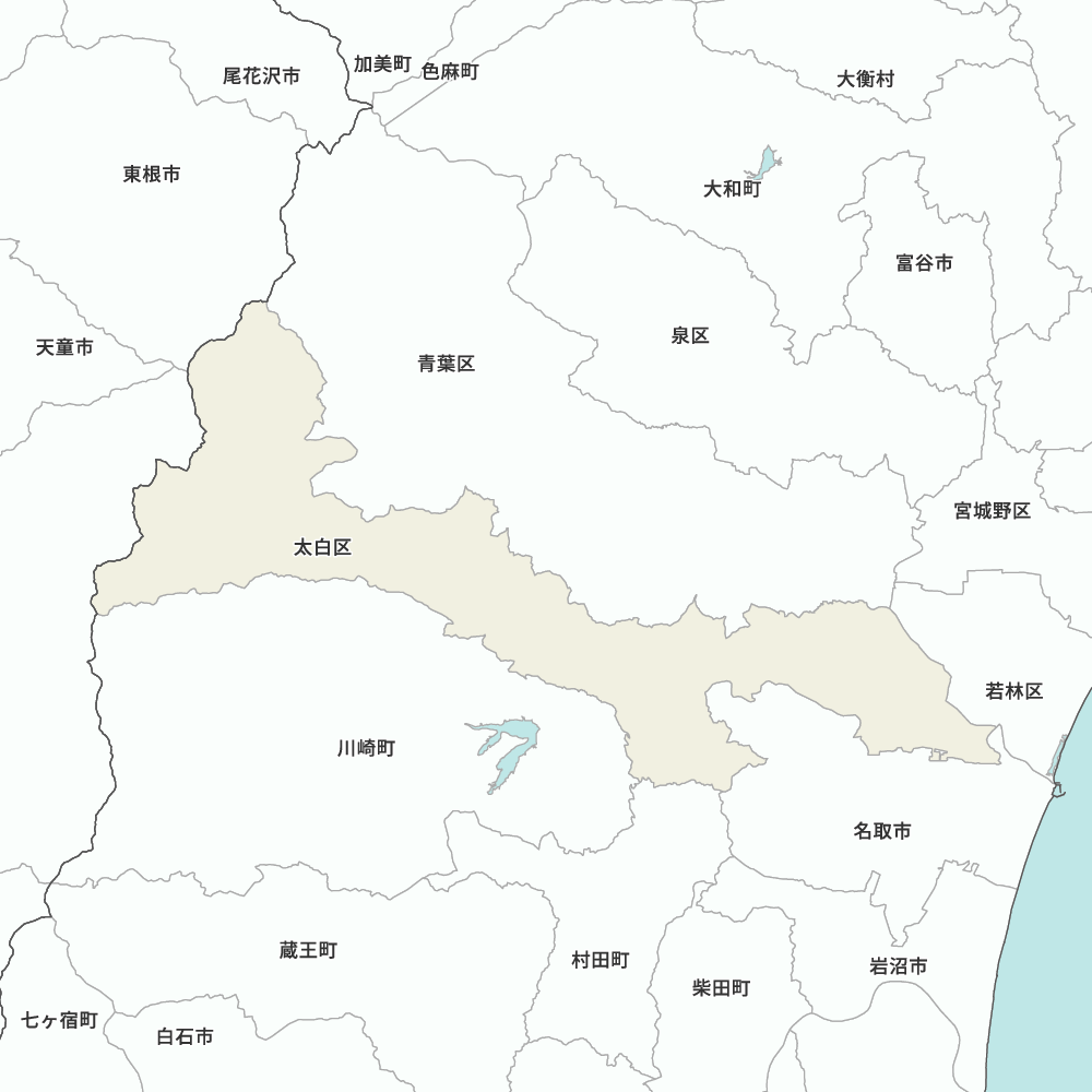 太白区