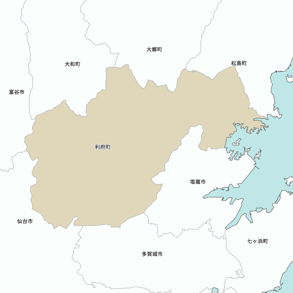 利府町